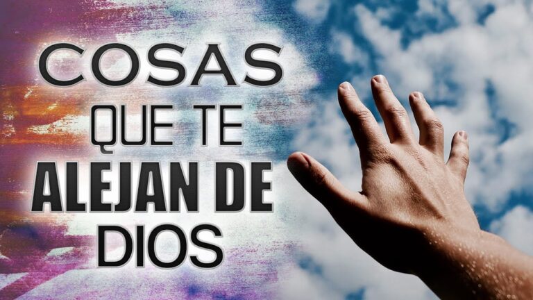 Descubre las 5 cosas que alejan al Espíritu Santo de tu vida