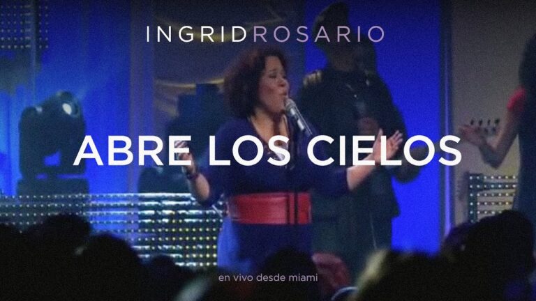 Ingrid Rosario llama al espíritu para hacer su voluntad: ¡Ven, Espíritu, ven!