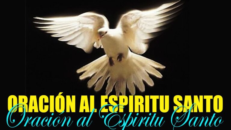 Invoca al Espíritu Santo con una poderosa oración en 5 pasos
