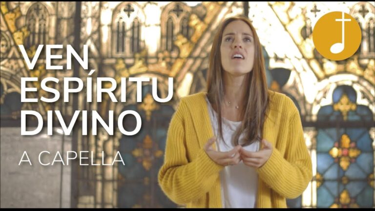 Ven, Espíritu Santo: Descubre la canción católica que conecta con tu fe