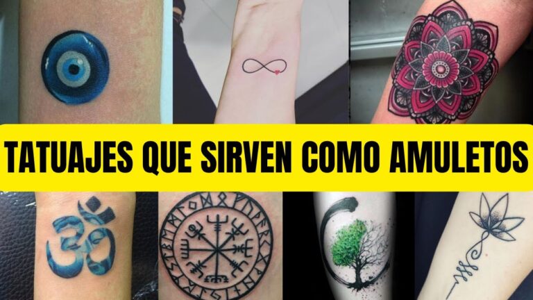 Tatuajes de protección espiritual: La nueva tendencia en ink
