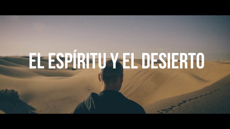 El espíritu llevó a Jesús al desierto: Descubre su significado profundo
