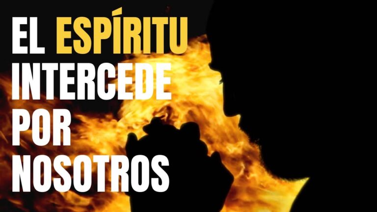 El Espíritu intercede por ti: Descubre su poder divino en tu vida