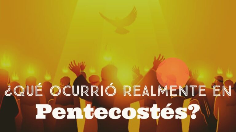 Pentecostés: el Espíritu Santo prometido por fin llega