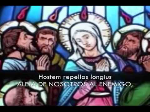 Descubre la belleza del Himno al Espíritu Santo en latín en solo 70 caracteres