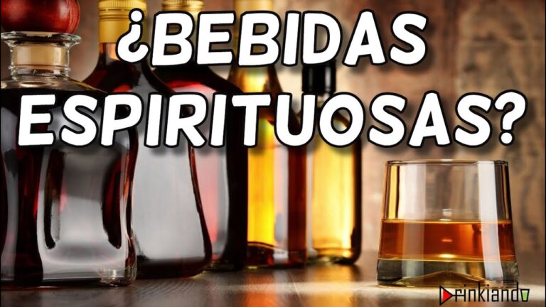 Descubre la real diferencia entre licor y bebida espirituosa en 70 caracteres