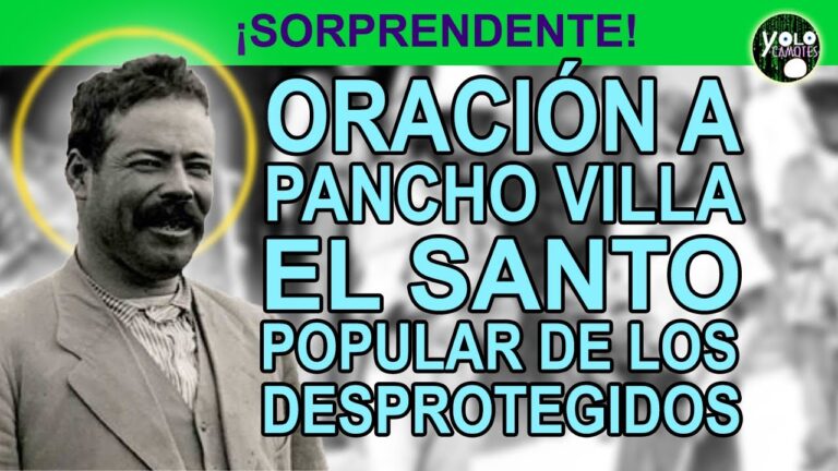 Oración al Espíritu Mártir de Pancho Villa: Poderoso Protector de la Revolución