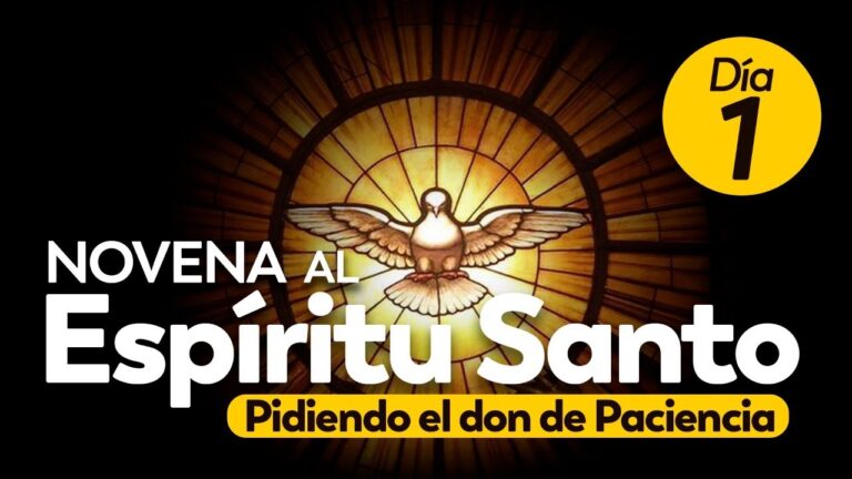 Descubre la poderosa novena al Espíritu Santo en versión corta