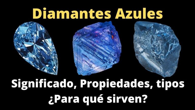 Descubre el significado espiritual detrás del diamante azul en solo 70 caracteres