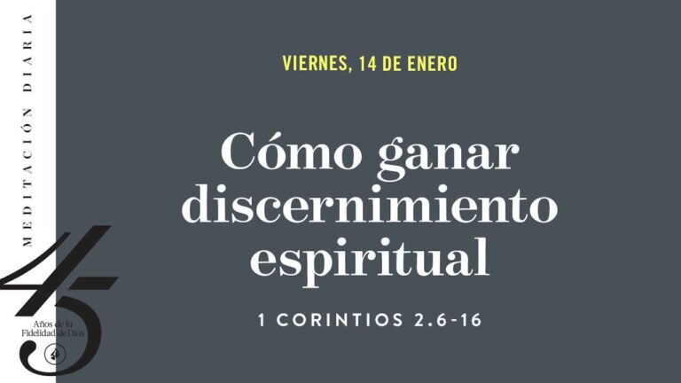Descubre el Discernimiento de Espíritu en Citas Bíblicas: Guía Fundamental
