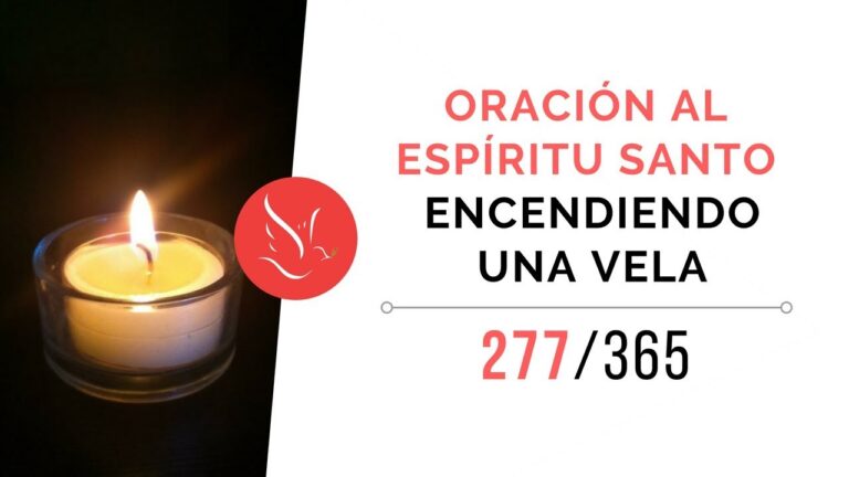 Desvelando el misterio de la vela del Espíritu Santo: ¿cómo y para qué usarla?