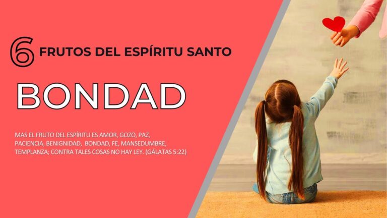 Descubre por qué el fruto del Espíritu es la esencia de la bondad