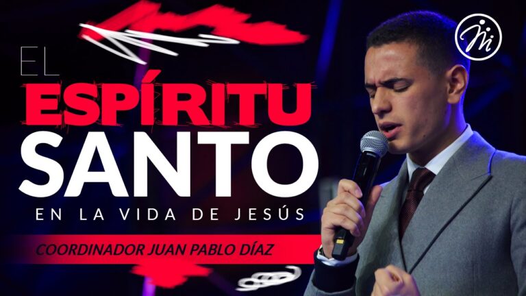El impactante momento en que el Espíritu Santo llega a la vida de Jesús