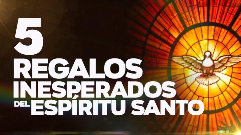 Descubre los sorprendentes regalos del Espíritu Santo en tu vida